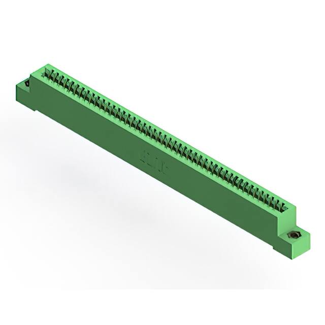 342-046-524-107 CONN EDGE SINGLE FML 46POS 0.100