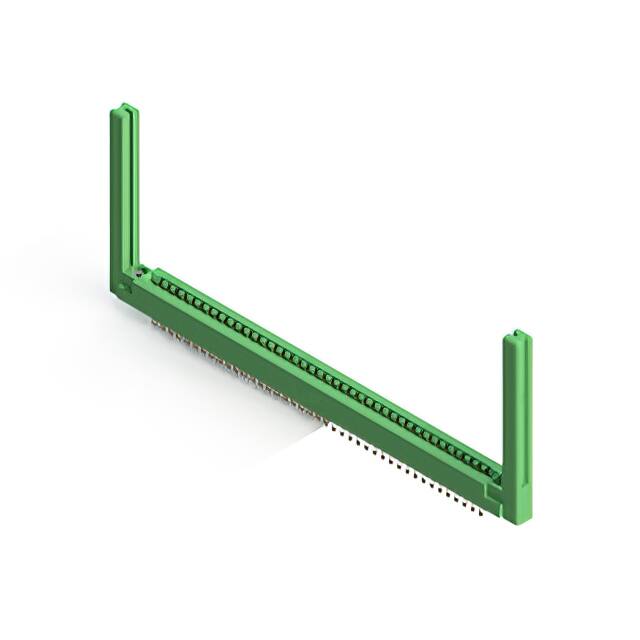 307-082-555-258 CONN EDGE DUAL FMALE 82POS 0.156