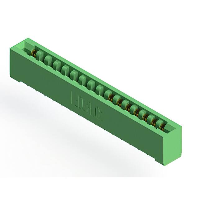 307-016-554-101 CONN EDGE DUAL FMALE 32POS 0.156