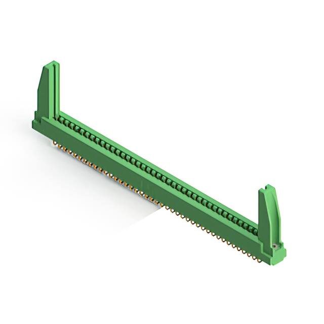 307-082-559-278 CONN EDGE DUAL FMALE 82POS 0.156