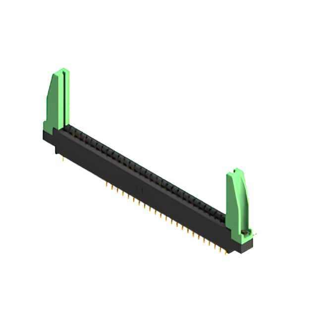 387-062-559-878 CONN EDGE DUAL FMALE 62POS 0.156