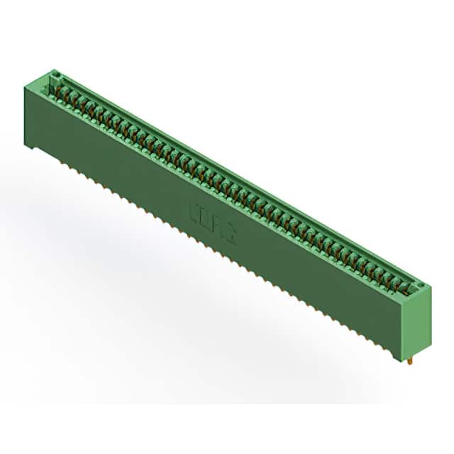 345-042-500-101 CONN EDGE SINGLE FML 42POS 0.100