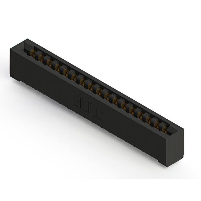 357-017-554-101 CONN EDGE DUAL FMALE 34POS 0.156