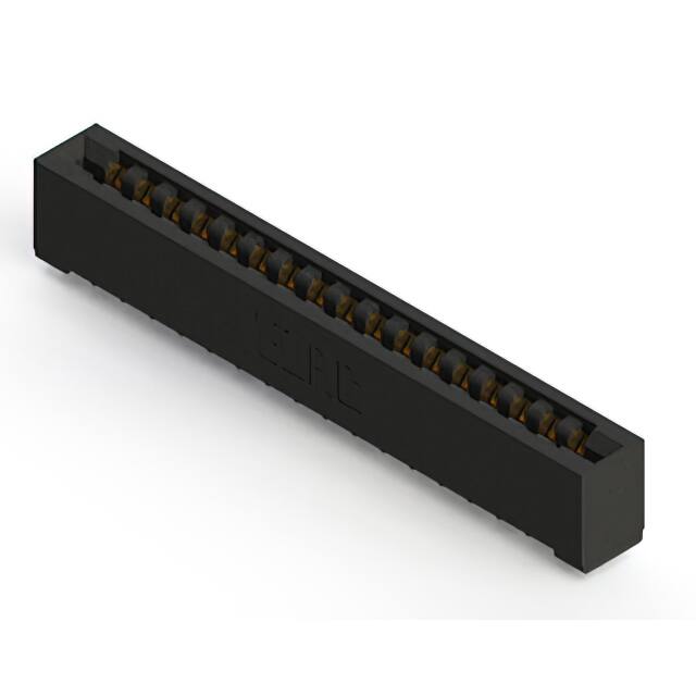 357-017-553-101 CONN EDGE DUAL FMALE 34POS 0.156