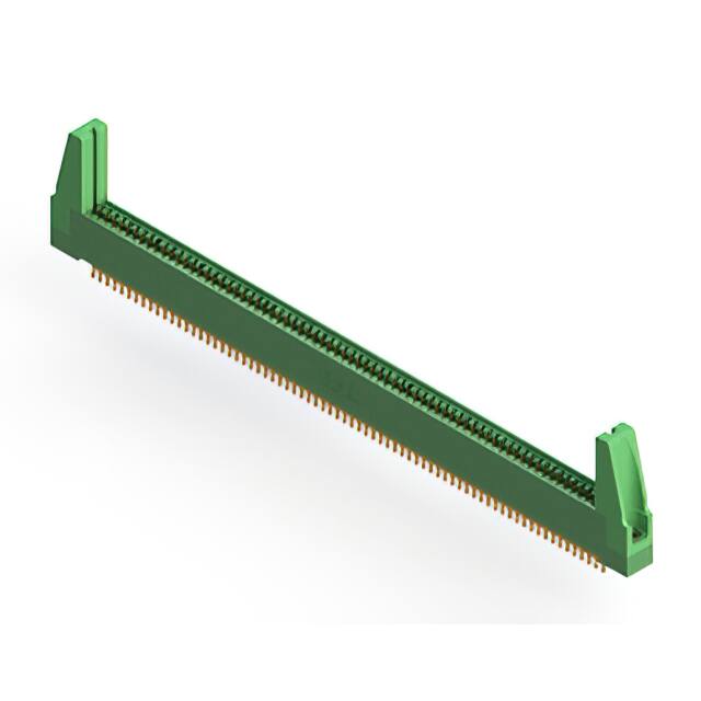 345-144-555-288 CONN EDGE DUAL FML 144POS 0.100