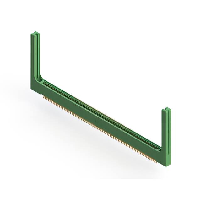 345-144-555-258 CONN EDGE DUAL FML 144POS 0.100