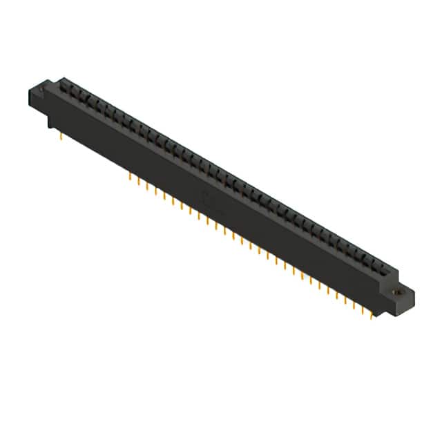 387-074-541-808 CONN EDGE DUAL FMALE 74POS 0.156