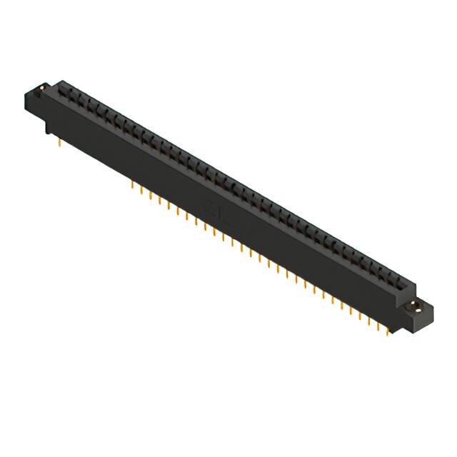 387-074-542-803 CONN EDGE DUAL FMALE 74POS 0.156