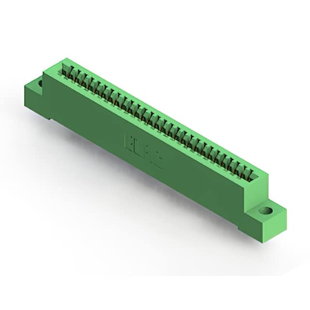 342-028-500-104 CONN EDGE SINGLE FML 28POS 0.100