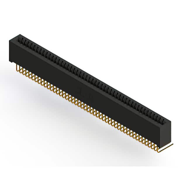 392-047-558-101 CONN EDGE SINGLE FML 47POS 0.100