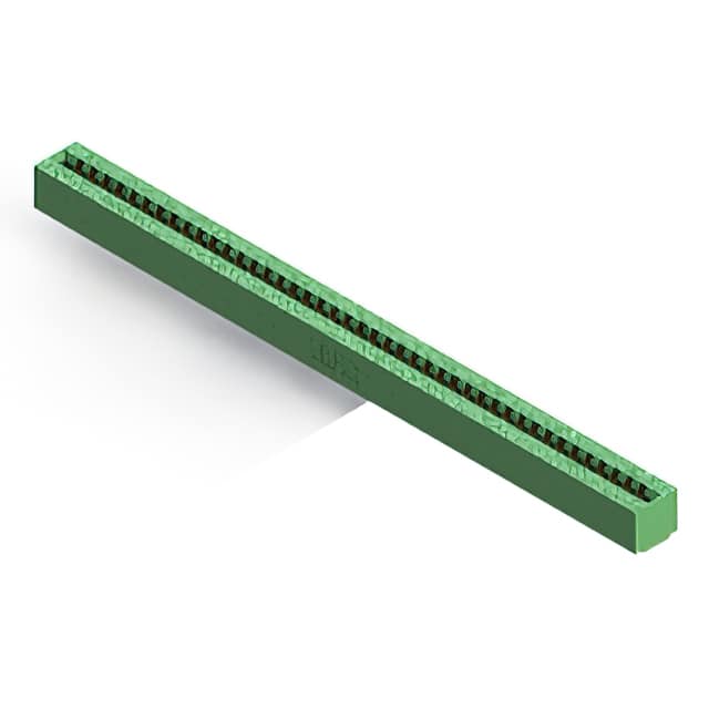 306-043-521-101 CONN EDGE DUAL FMALE 86POS 0.156
