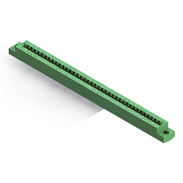 316-038-521-107 CONN EDGE DUAL FMALE 38POS 0.156