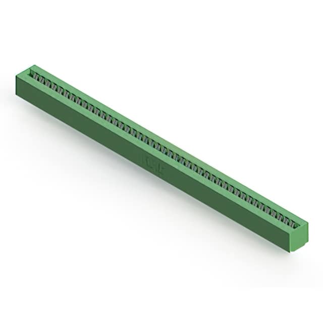 316-043-421-101 CONN EDGE DUAL FMALE 86POS 0.156
