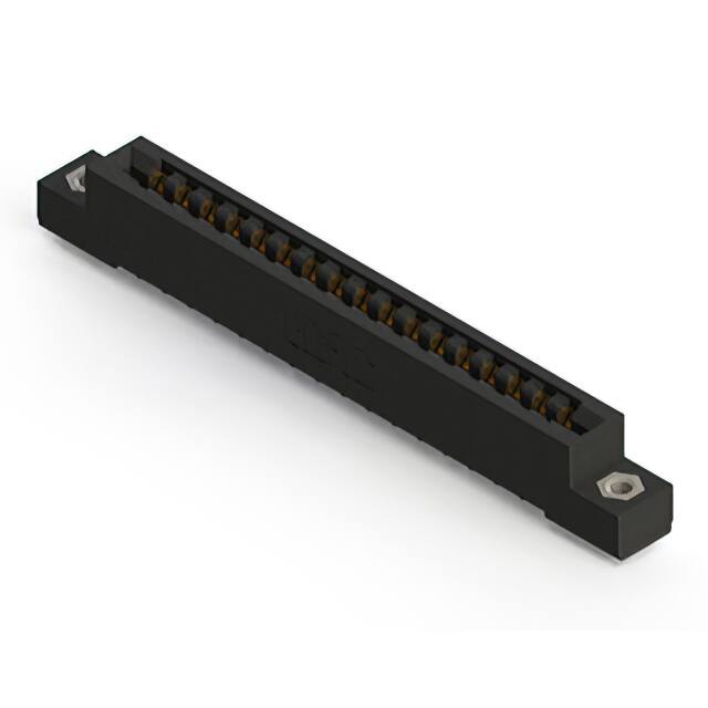 357-017-521-107 CONN EDGE DUAL FMALE 34POS 0.156