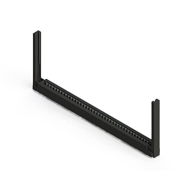 357-038-431-168 CONN EDGE SGL FML 38POS 0.156