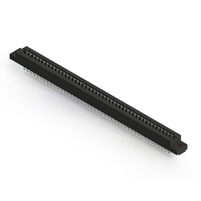 357-088-459-208 CONN EDGE DUAL FMALE 88POS 0.156
