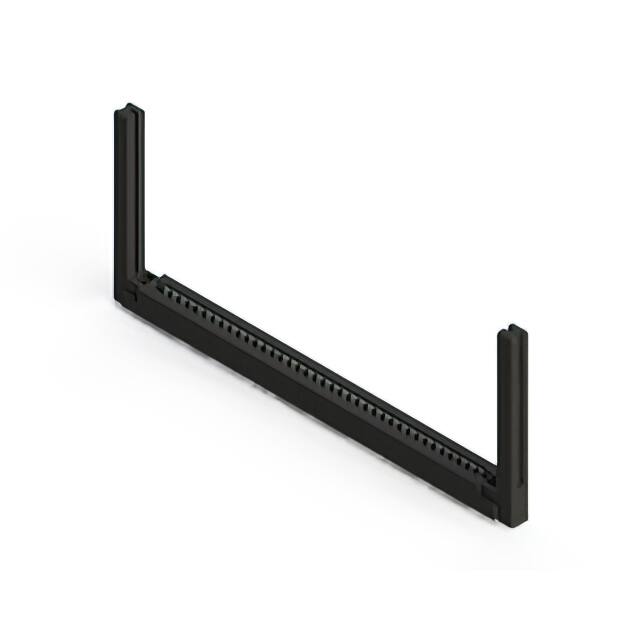 357-038-425-158 CONN EDGE SGL FML 38POS 0.156