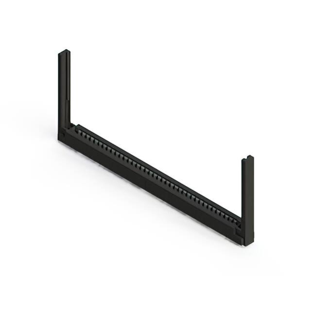 357-038-447-168 CONN EDGE SGL FML 38POS 0.156
