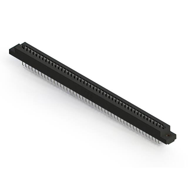 357-088-458-208 CONN EDGE DUAL FMALE 88POS 0.156
