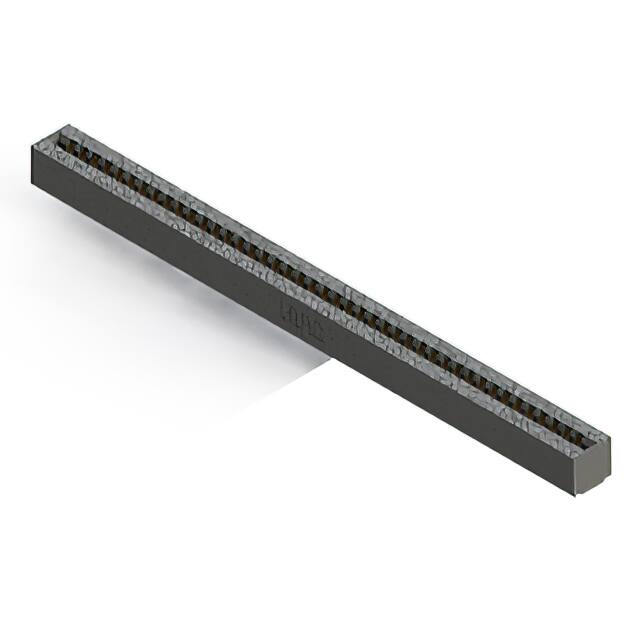 356-043-520-101 CONN EDGE DUAL FMALE 86POS 0.156