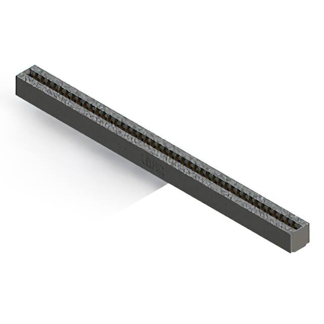 356-043-521-101 CONN EDGE DUAL FMALE 86POS 0.156