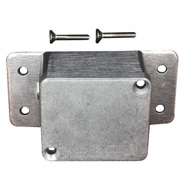 AN-2811 BOX ALUM NAT 1.965"L X 1.770"W