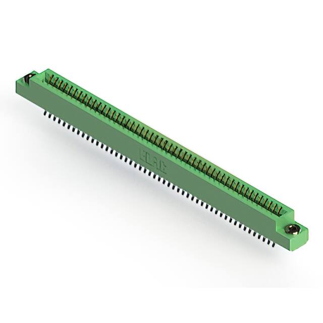 341-098-555-203 CONN EDGE DUAL FMALE 98POS 0.100