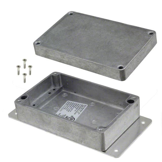 AN-2813 BOX ALUM NAT 4.900"L X 3.140"W