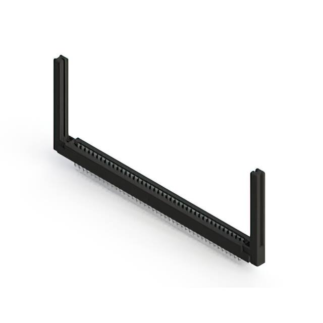 357-082-459-258 CONN EDGE DUAL FMALE 82POS 0.156