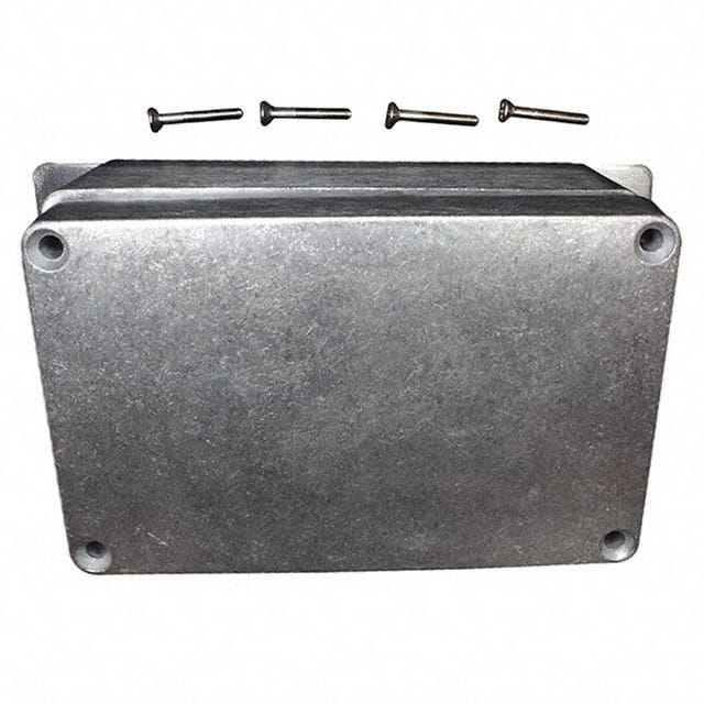 AN-2814 BOX ALUM NAT 4.900"L X 3.140"W