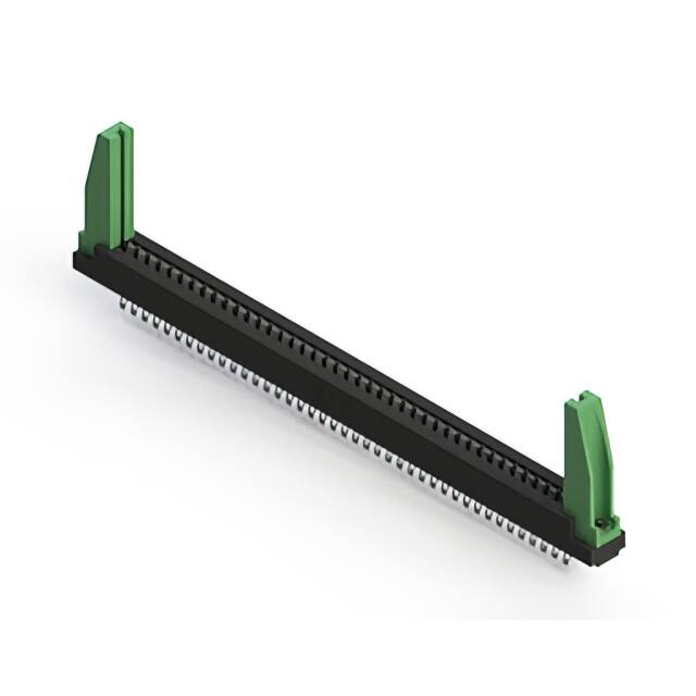 357-082-455-278 CONN EDGE DUAL FMALE 82POS 0.156
