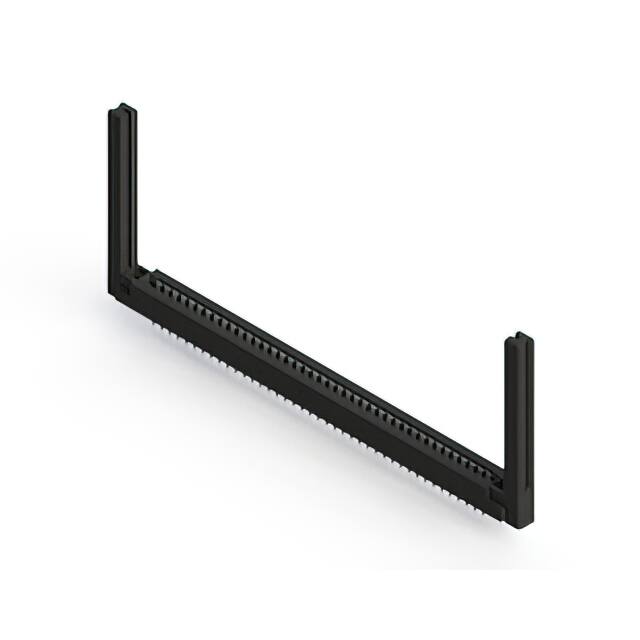357-082-456-258 CONN EDGE DUAL FMALE 82POS 0.156