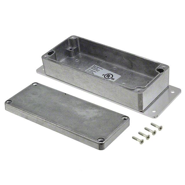 AN-2815 BOX ALUM NAT 5.910"L X 2.520"W