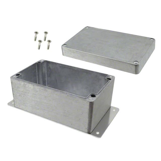 AN-2817 BOX ALUM NAT 6.290"L X 3.930"W