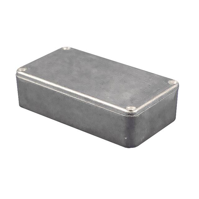1590A-BULK BOX ALUM UNPAINTED 3.64"LX1.52"W