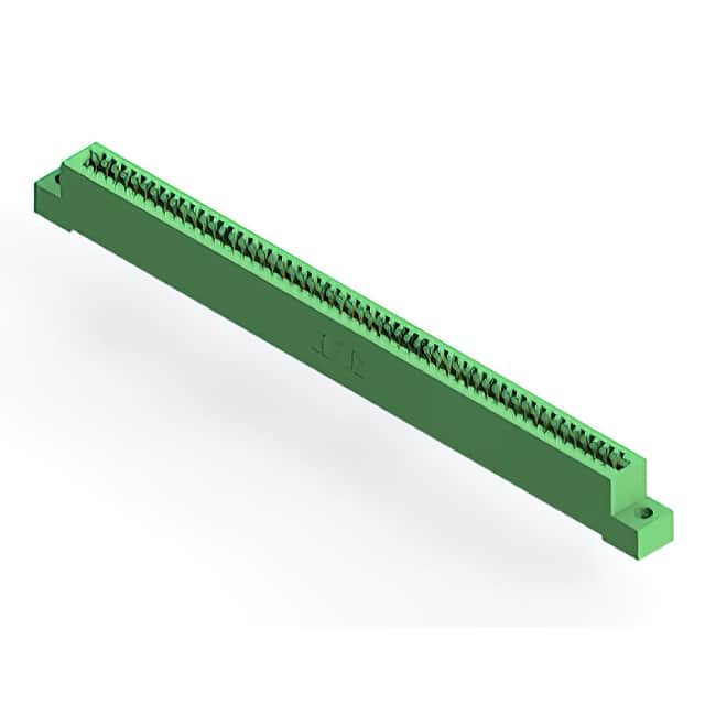 342-054-524-104 CONN EDGE SINGLE FML 54POS 0.100