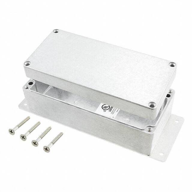 AN-2818 BOX ALUM NAT 2.190"L X 1.610"W