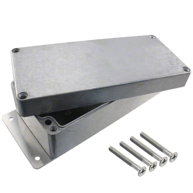 AN-2821 BOX ALUM NAT 6.890"L X 3.150"W