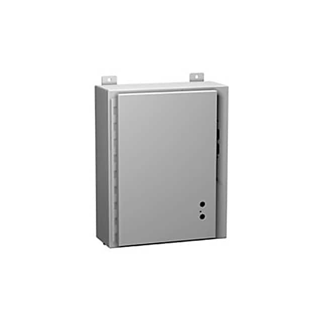 1447SC8 BOX STEEL GRAY 24"L X 25.380"W