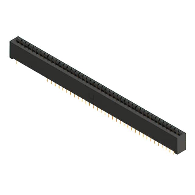 387-084-524-201 CONN EDGE DUAL FMALE 84POS 0.156