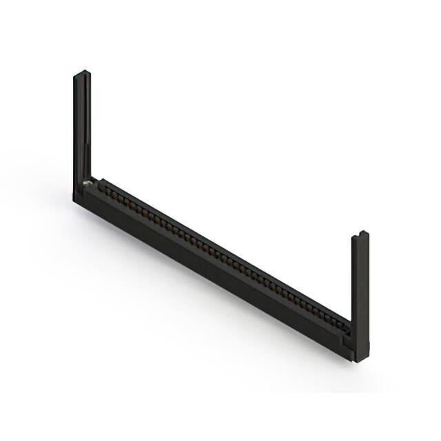 357-040-525-168 CONN EDGE SGL FMALE 40POS 0.156