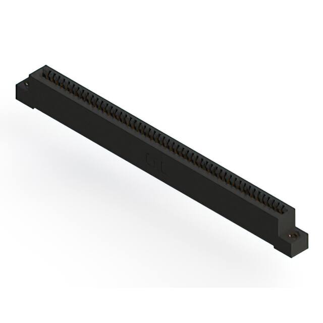 392-050-521-107 CONN EDGE SINGLE FML 50POS 0.100