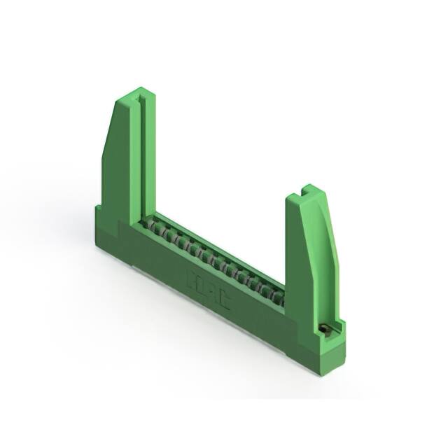 307-013-453-178 CONN EDGE DUAL FMALE 26POS 0.156