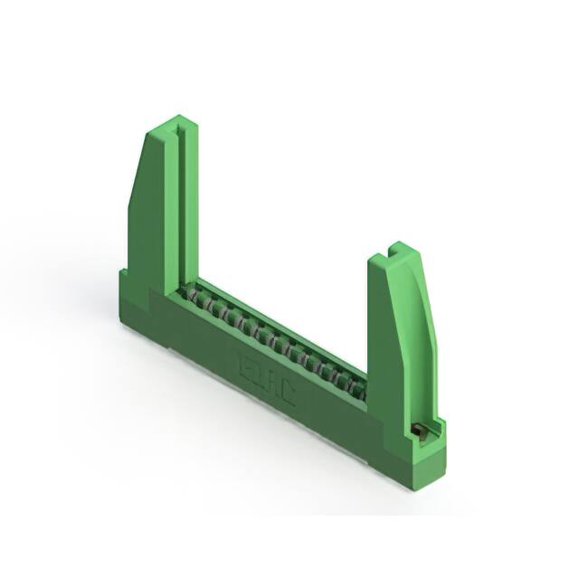 307-013-454-178 CONN EDGE DUAL FMALE 26POS 0.156