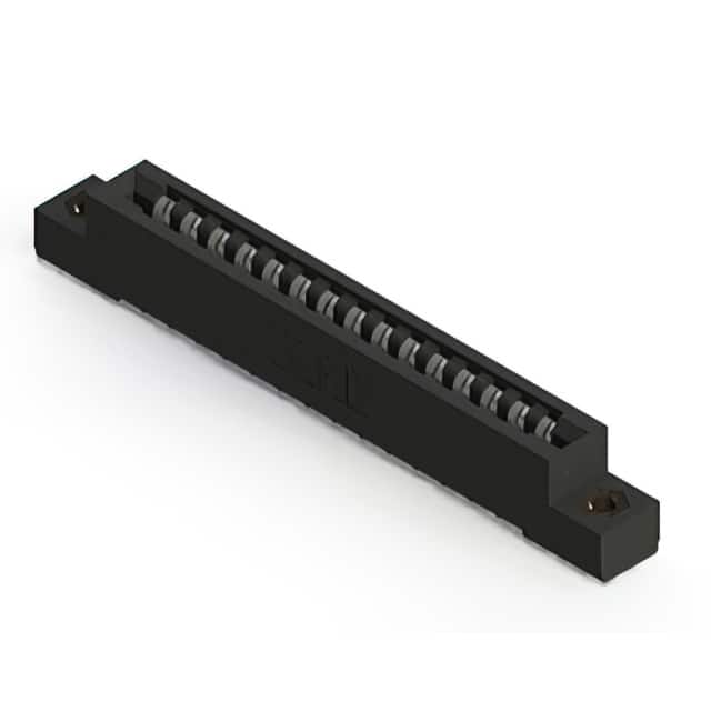 357-015-453-107 CONN EDGE DUAL FMALE 30POS 0.156