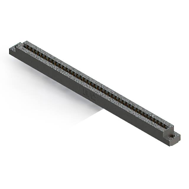 356-040-520-107 CONN EDGE DUAL FMALE 80POS 0.156