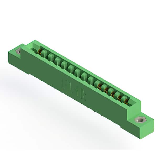 307-014-554-107 CONN EDGE DUAL FMALE 28POS 0.156