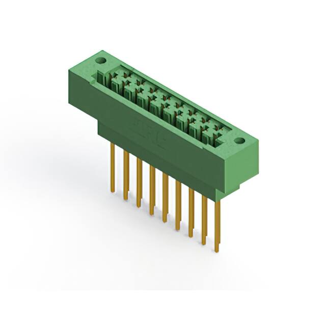 415-017-542-122 CONN EDGE DUAL FMALE 17POS 0.200