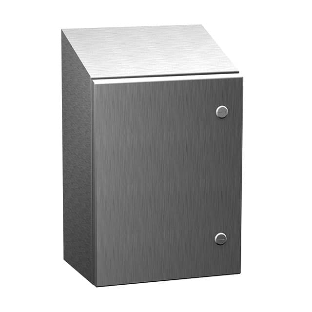 1435MSSS BOX S STEEL NAT 11.75"LX10.75"W