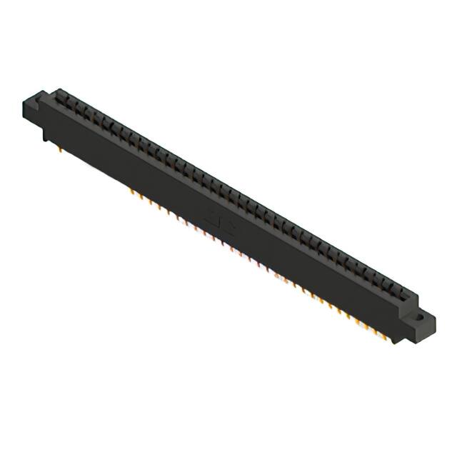 387-076-560-804 CONN EDGE DUAL FMALE 76POS 0.156